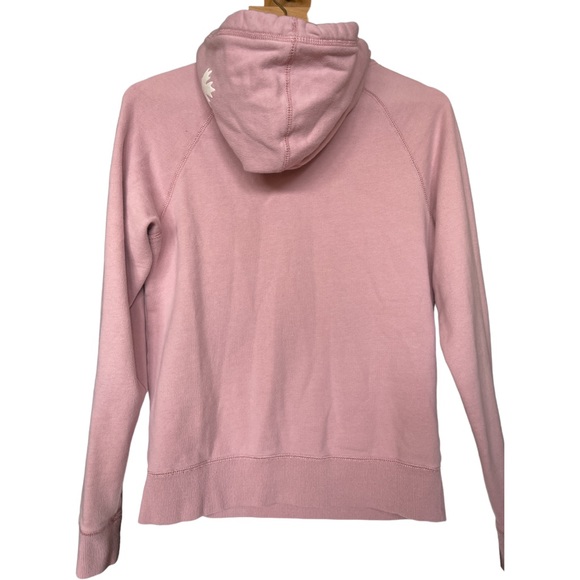 Roots pink hoodie in size S in EUC - Picture 3 of 4
